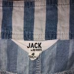 Jack by BB Dakota Jack by BB Dekota size 4 striped cut off skirt Photo 3