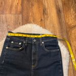 Rag and Bone Justine Skinny Size 27 Dark Wash Denim Jeans Women's Stretch Harrow Photo 5