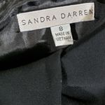 Sandra Darrel SANDRA DARREN Black Career Sheath Dress Size 8. Photo 5