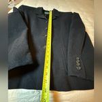 Ralph Lauren  Women's Classic Black Blazer Size M/L Photo 8