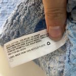 A New Day ‎ Bubble Blue Tank Top Medium Coastal Normcore Preppy Feminine Cottage Photo 3