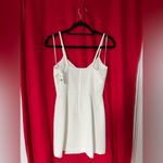 French Connection NWT White Mini Dress Photo 3