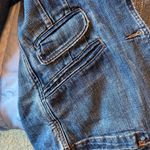 Ralph Lauren  Denim Jacket with Blue Floral Lining Photo 3