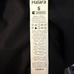 Halara Softlyzero Plush Backless Active Mini Dress Women Small Black Workout NWT Photo 16