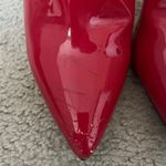 Boohoo Red Heeled Booties Photo 1