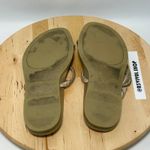 Vionic  Women's Gold Prism Sparkly Open Toe Strappy Slide Sandals - Size 10W Photo 11