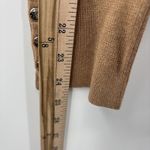 Chico's XL Balloon Long Sleeve V Neck Sweater Brown Womens Lagenlook Minimalist Photo 6