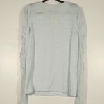 Free People NWT X Revolve Natasha Top In Denim Size Medium Photo 3