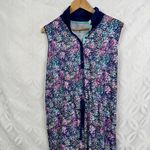 EP NY Pinehurst Sleeveless‎ Dress Multi Confetti Print with Shorts Size XL NWT Purple Photo 9