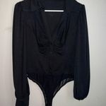 Vestique Black bodysuit  Photo 0