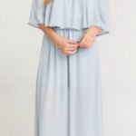 Show Me Your Mumu Hacienda Maxi Dress In Steel Blue Photo 3