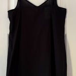 Veronica Beard  Black Cotton‎ Slip for Mini Dress Size 6 NWT Photo 0