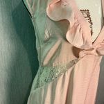 Avec Les Filles Blush Midi Dress with Ruffles Size Large Photo 9