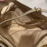 Tory Burch  York straw tote bag shoulder work career travel laptop sleeve Photo 3