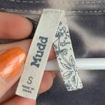 Mudd  Gray Tie Dye Crochet Front Long Sleeve Shirt Photo 3