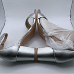 Naturalizer NWB  Women's Vera Sandal silver size 11N wedding party 846 Photo 7