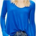 Free People  Cobalt Blue Malibu Tunic Photo 0