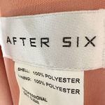 After Six Chiffon One Shoulder Gown Size 24W Style
#1544 Desert Rose Photo 4