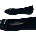 Trotters Sizzle Casual Flats Black Suede US Women's Size 7.5 SS Photo 0