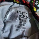 Marvel   Avengers Medium Juniors Ugly Christmas Sweater Print Leggings Photo 1