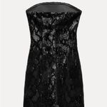 ZARA  Sequin Mini Dress Photo 4