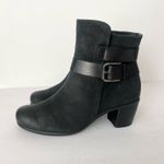 Ecco  Touch 15 Mid Cut leather ankle boots 39 US 8 Photo 3