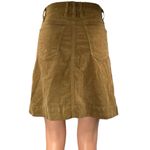 McGuire Columbier Brown Corduroy Velvet Velour Button Down Mini A Photo 2