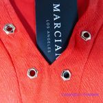 Marciano New!  red long sleeve mini dress, size‎ 38/ XS Photo 4