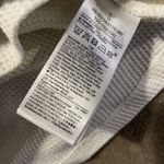 Gap NWT  Maternity Shirt Womens Large Cream Waffle Knit Long Sleeve Thermal Scoop Photo 3