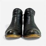 Lucky Brand Basel Ankle Bootie Black Leather 7.5 Photo 7