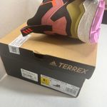 Adidas Terrex Free Hiker Hiking Shoes Women's High-top Red/Black outdoor summer Photo 9