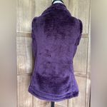 Free Country EUC.  Purple fur vest. Photo 2