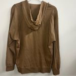 Athleta sundown hoodie sweatshirt in camel brown tan sz medium pullover Photo 7