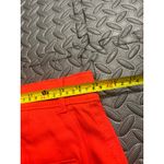 Loft NWT  The Palmer Wide Leg Pants Linen Blend Orange Women 4 Beach Summer Flowy Photo 6