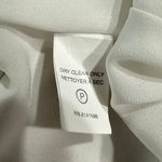 Ramy Brook  Pamela Pleated Shorts Women's 8 White High Rise Wide Leg Photo 6