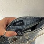 Sonoma Vintage 90s Size 10 W32 Inseam 4'5" Cotton Denim Mom Shorts Blue Photo 4