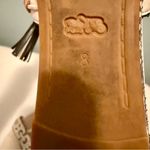 Coach  Gladiator-Style Via Demi Wedge Sandal, Grey and Cream | Size 8 Photo 8