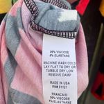 Sno Skins Bold Colorful Art to Wear Blouse | M Pink Size M Photo 3