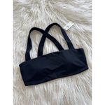 Aerie OFFLINE By  Real Me Xtra Square Neck Sports Bra Black Size Medium Photo 2