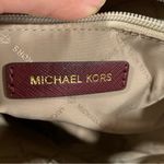 Michael Kors  Charlotte Large Leather Top Zip Tote Bag burgundy Photo 4
