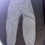 SheIn petite grey cargo joggers Photo 2