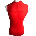 Halogen Cowl Neck Coral Stretch Tank Top Photo 97