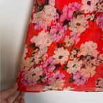 CAbi Pink Boho Floral Cold Shoulder Lush Blouse | Style 5352 Photo 5