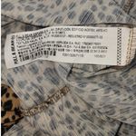 Pull & Bear Leopard Print Tiered Maxi Dress Women’s Size Small Black Photo 7