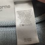 Liz Claiborne Sweater Embroidered Tree Design LizSport Vintage Women’s Large Photo 2