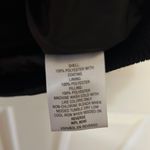 Ideology Reflective Zipper Front Light Puff Sleeveless Vest Photo 3