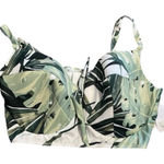 Cacique Swim by  Lightly Lined Balconette Swim Bra in size 42H Photo 0