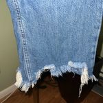 We The Free  Button Fly Raw Distressed Hem Jeans Size 30 Photo 2