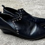 Rebecca Minkoff  annette Eyelet Studded Ankle Booties Black Leather 8.5 Photo 1