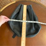 Coach  Bixby sling bag VTG rare made in USA black‎ leather drawstring bucket bag Photo 7